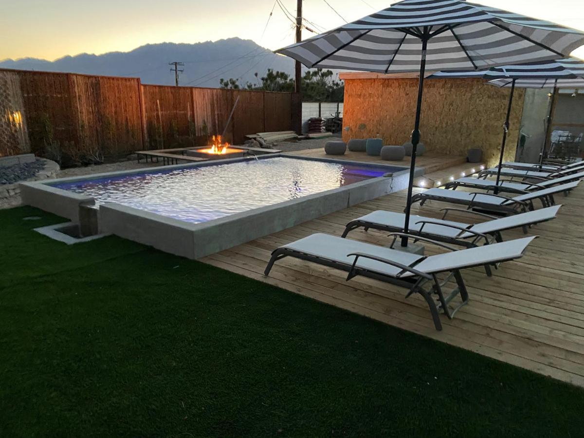 The O Spa + Resort, Adults Only Desert Hot Springs Exterior foto
