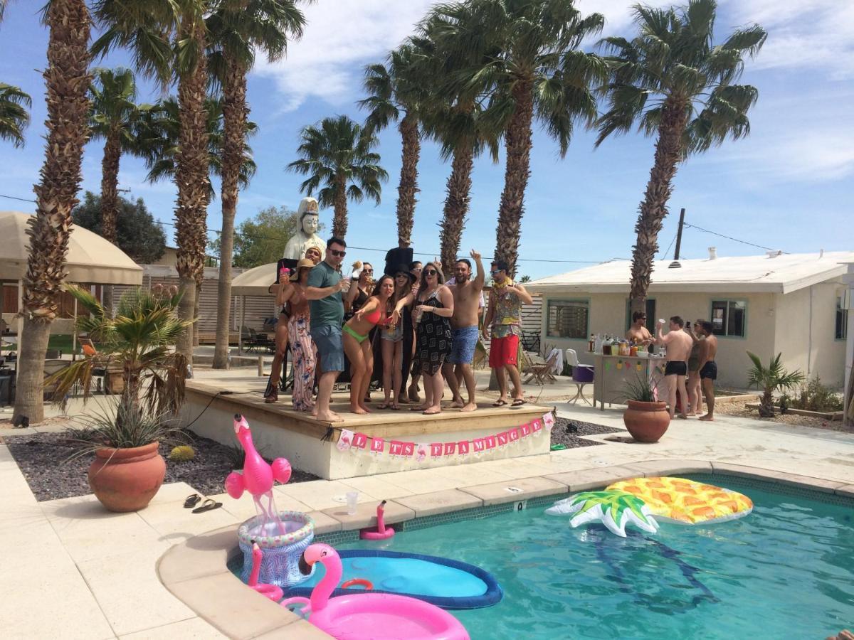 The O Spa + Resort, Adults Only Desert Hot Springs Exterior foto